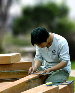 花園施工建造